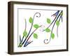 Flower Design Oc8-Ata Alishahi-Framed Giclee Print