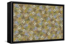 Flower Design-Maria Trad-Framed Stretched Canvas