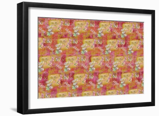 Flower Design-Maria Trad-Framed Giclee Print