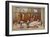 Flower Distillery-null-Framed Giclee Print