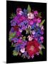 Flower Drama VIII-Judy Stalus-Mounted Photographic Print