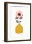 Flower Dream-Annie Bailey Art-Framed Art Print