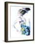 Flower Dress-Schuyler Rideout-Framed Art Print