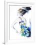 Flower Dress-Schuyler Rideout-Framed Art Print