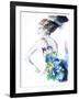 Flower Dress-Schuyler Rideout-Framed Art Print