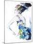 Flower Dress-Schuyler Rideout-Mounted Art Print