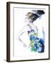 Flower Dress-Schuyler Rideout-Framed Art Print