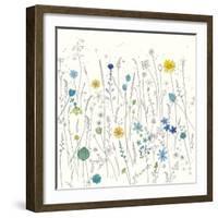 Flower Drift I-Max Carter-Framed Giclee Print