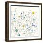 Flower Drift I-Max Carter-Framed Giclee Print