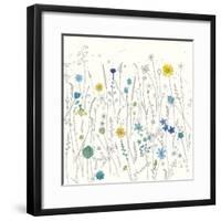 Flower Drift I-Max Carter-Framed Giclee Print