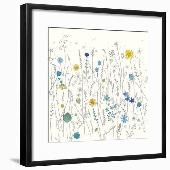 Flower Drift I-Max Carter-Framed Giclee Print