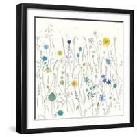 Flower Drift I-Max Carter-Framed Giclee Print