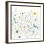 Flower Drift I-Max Carter-Framed Giclee Print