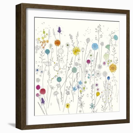 Flower Drift II-Max Carter-Framed Giclee Print