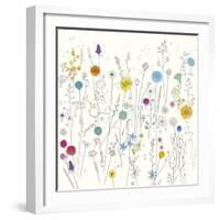 Flower Drift II-Max Carter-Framed Giclee Print