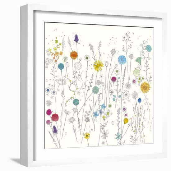 Flower Drift II-Max Carter-Framed Giclee Print