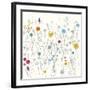 Flower Drift II-Max Carter-Framed Giclee Print