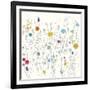 Flower Drift II-Max Carter-Framed Giclee Print