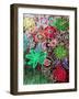 Flower Drift II-Danielle Harrington-Framed Art Print