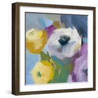 Flower Face I-Liz Jardine-Framed Art Print