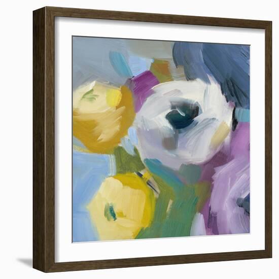 Flower Face I-Liz Jardine-Framed Art Print