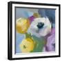 Flower Face I-Liz Jardine-Framed Art Print