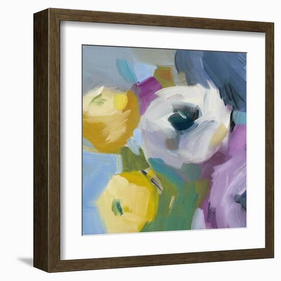 Flower Face I-Liz Jardine-Framed Art Print