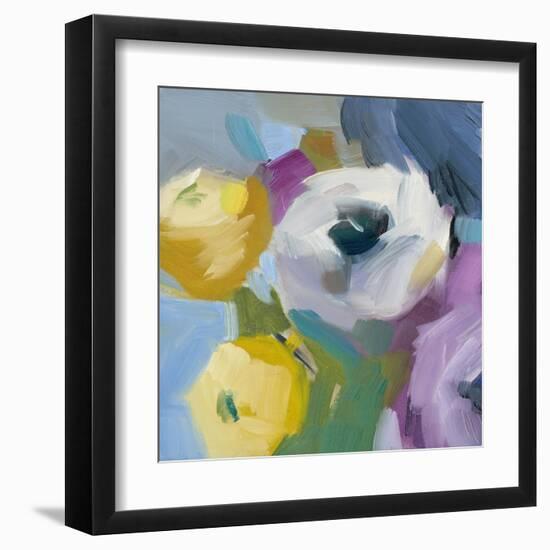 Flower Face I-Liz Jardine-Framed Art Print