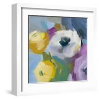 Flower Face I-Liz Jardine-Framed Art Print