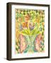 flower face-Mary Kuper-Framed Giclee Print