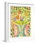 flower face-Mary Kuper-Framed Giclee Print