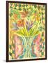 flower face-Mary Kuper-Framed Giclee Print