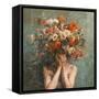 Flower Face-Marta Wiley-Framed Stretched Canvas