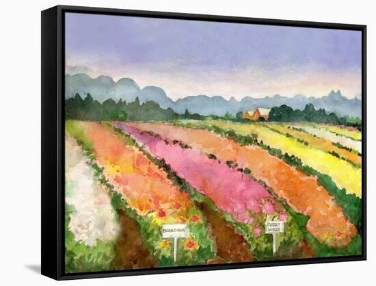 Flower Farm-null-Framed Stretched Canvas