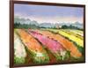 Flower Farm-null-Framed Art Print