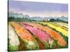 Flower Farm-null-Stretched Canvas