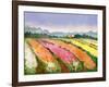 Flower Farm-null-Framed Art Print