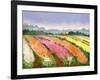 Flower Farm-null-Framed Art Print