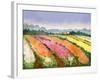 Flower Farm-null-Framed Art Print