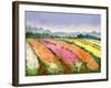 Flower Farm-null-Framed Art Print