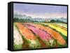 Flower Farm-null-Framed Stretched Canvas