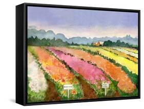 Flower Farm-null-Framed Stretched Canvas