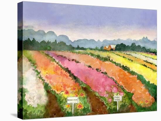 Flower Farm-null-Stretched Canvas
