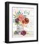 Flower Fest VI-Mary Urban-Framed Art Print