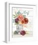 Flower Fest VI-Mary Urban-Framed Art Print