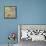Flower Fetti II-Jennifer Goldberger-Framed Stretched Canvas displayed on a wall