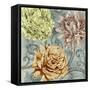 Flower Fetti II-Jennifer Goldberger-Framed Stretched Canvas