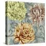 Flower Fetti II-Jennifer Goldberger-Stretched Canvas