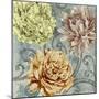 Flower Fetti II-Jennifer Goldberger-Mounted Art Print