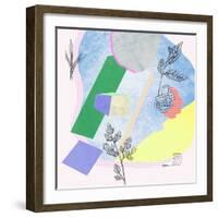 Flower-Field VI-Melissa Wang-Framed Art Print